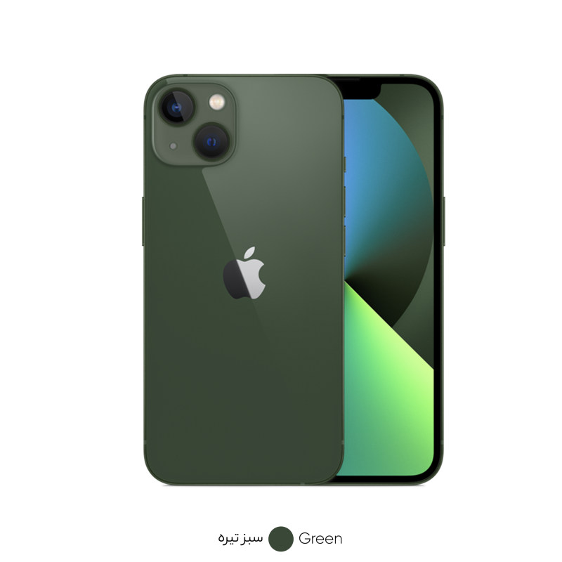 گوشی موبایل اپل مدل iPhone 13 CH دو سیم‌ کارت ظرفیت 128 گیگابایت و رم 4 گیگابایترياف نات اکتیو