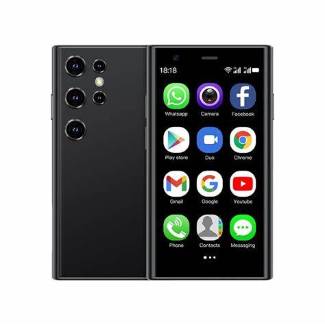 سامسونگ مینی طرح S24Ultra (لمسی) برند سویس | حافظه 16 رم 2 گیگابایت