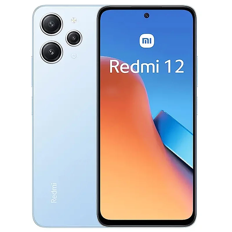 گوشی موبایل شیائومی مدل Redmi 12 دو سیم کارت ظرفیت 128 گیگابایت و رم 8 گیگابایت به همراه شارژر - گلوبال