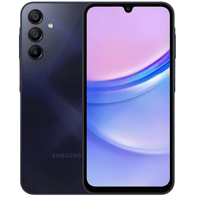 گوشی موبایل سامسونگ مدل Galaxy A15 دو سیم کارت ظرفیت 128 گیگابایت و رم 6 گیگابایت-ویتنام